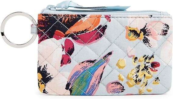 Женский хлопковый кошелек Vera Bradley на молнии с чехлом для документов, морской воздух цветочный
Женский хлопковый кошелек Vera Bradley на молнии с чехлом для документов, морской воздух цветочный