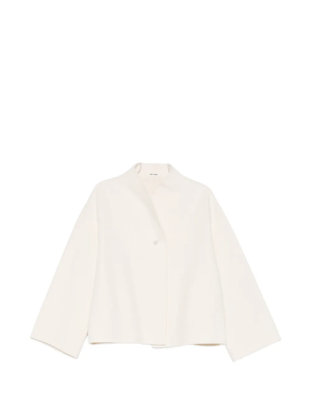 Жакет без застежки Soft Goat, бежевый
Жакет без застежки Soft Goat, бежевый