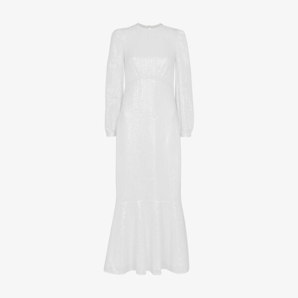 Свадебное платье Loretta, украшенное пайетками Whistles, белый
Свадебное платье Loretta, украшенное пайетками Whistles, белый