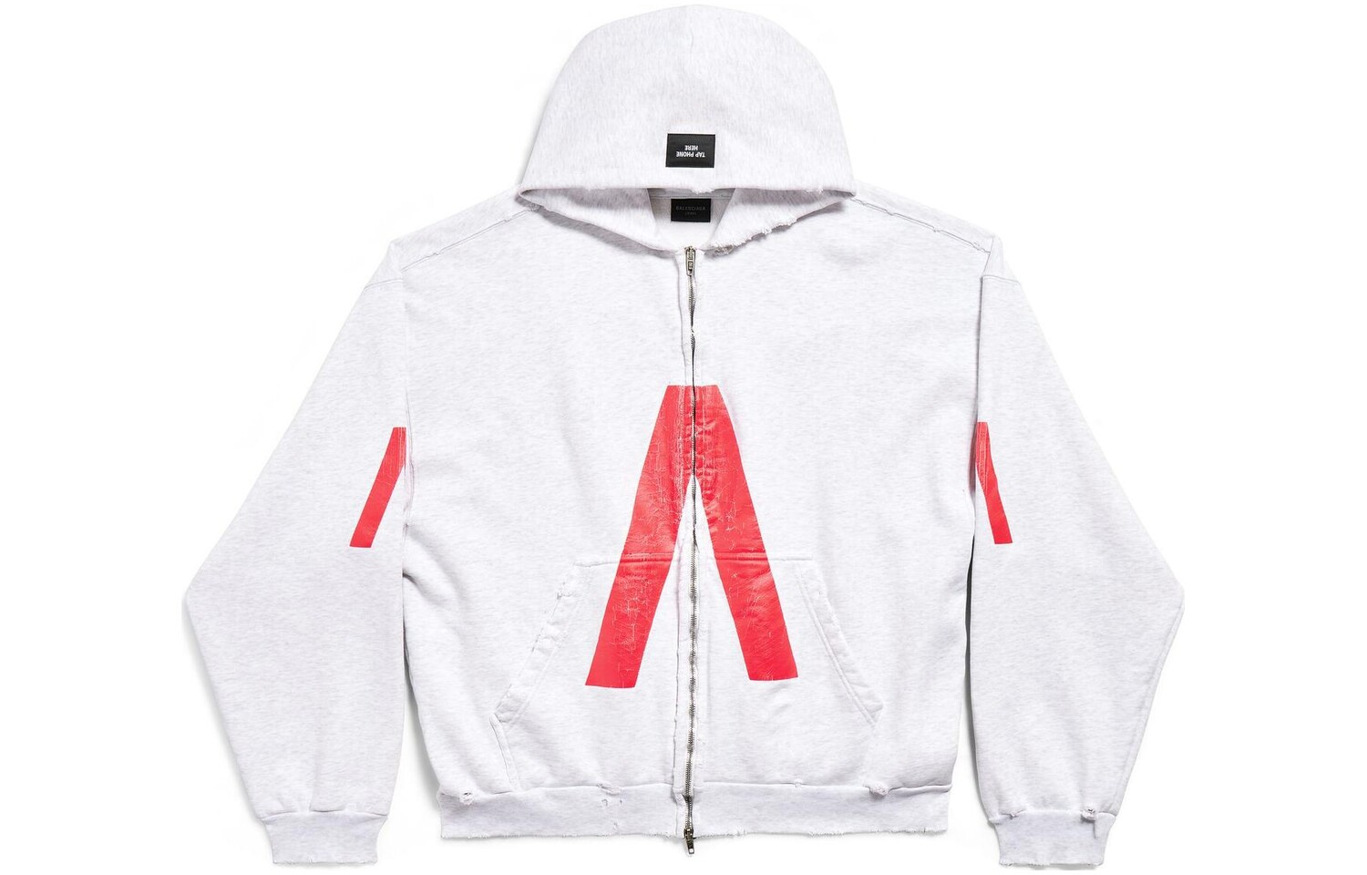 Толстовка мужская Balenciaga, черный / белый
Толстовка мужская Balenciaga, черный / белый