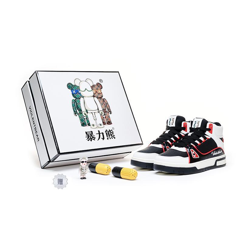 Violentbear Скользоустойчивые, износостойкие, легкие повседневные туфли унисекс - черный красный, цвет Black Red
Violentbear Скользоустойчивые, износостойкие, легкие повседневные туфли унисекс - черный красный, цвет Black Red