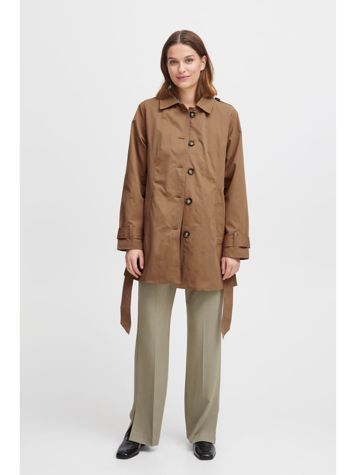 B. young Куртка BYAMONA стандартного кроя цвета «тигровый глаз»
B. young Куртка BYAMONA стандартного кроя цвета «тигровый глаз»