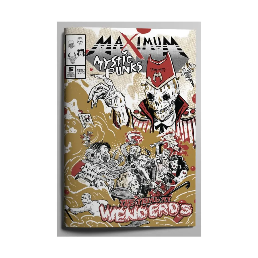 Модуль Mystic Punks - The Trial at Wenderd's, Role Playing Games (Exalted Funeral)
Модуль Mystic Punks - The Trial at Wenderd's, Role Playing Games (Exalted Funeral)