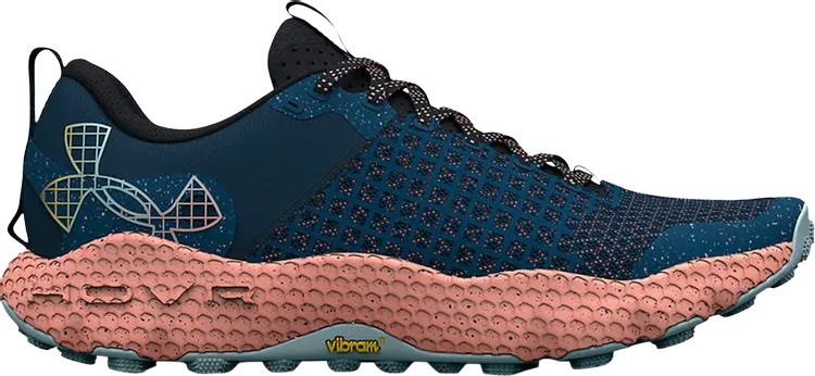 Кроссовки Under Armour HOVR Ridge Trek Petrol Blue Lunar Coral, синий
Кроссовки Under Armour HOVR Ridge Trek Petrol Blue Lunar Coral, синий