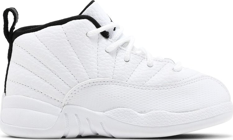 Кроссовки Air Jordan 12 Retro TD Twist, белый
Кроссовки Air Jordan 12 Retro TD Twist, белый