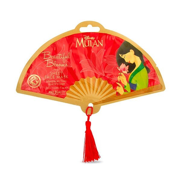 Маска фаната Мулан 25 мл Mad Beauty
Маска фаната Мулан 25 мл Mad Beauty