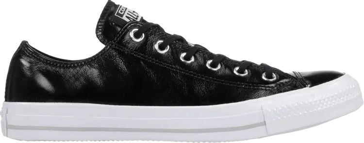 Кроссовки Converse Chuck Taylor All Star Patent Low Black, черный
Кроссовки Converse Chuck Taylor All Star Patent Low Black, черный