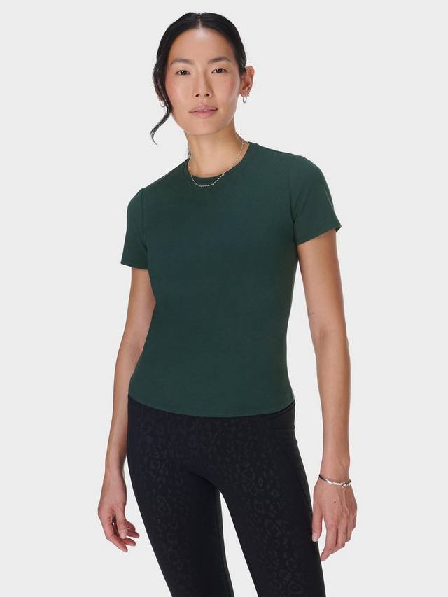 Незаменимый топ с коротким рукавом sculpt Sweaty Betty, цвет Trek Green
Незаменимый топ с коротким рукавом sculpt Sweaty Betty, цвет Trek Green