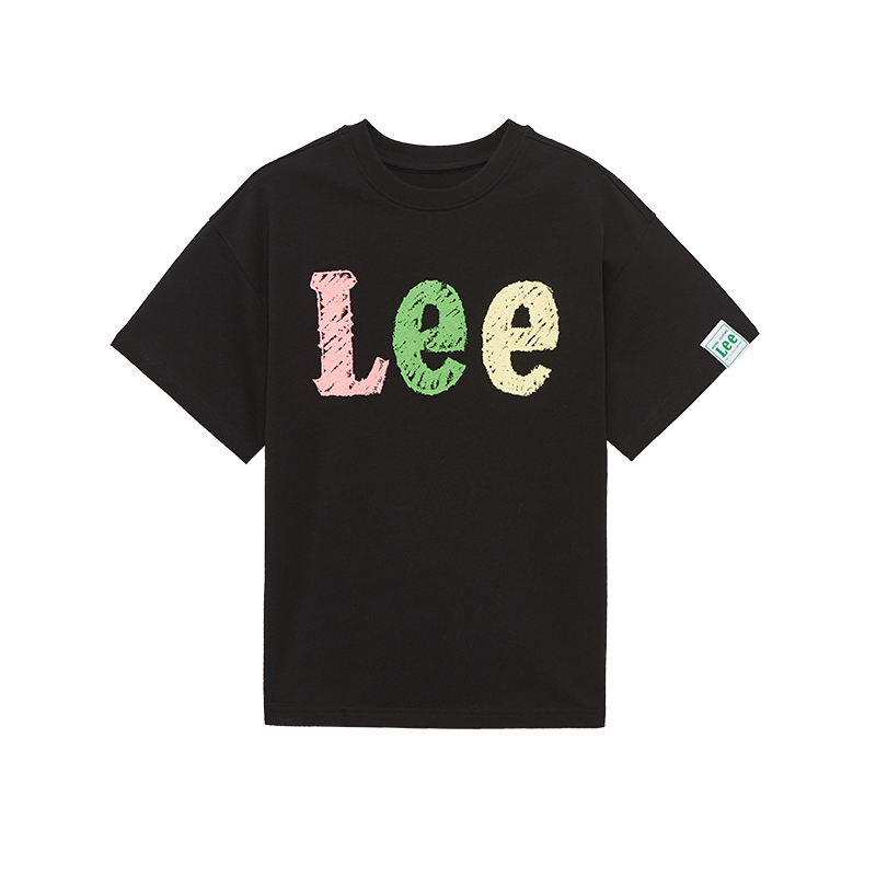 Короткая футболка с v-образным вырезом для детей Lee, черный
Короткая футболка с v-образным вырезом для детей Lee, черный