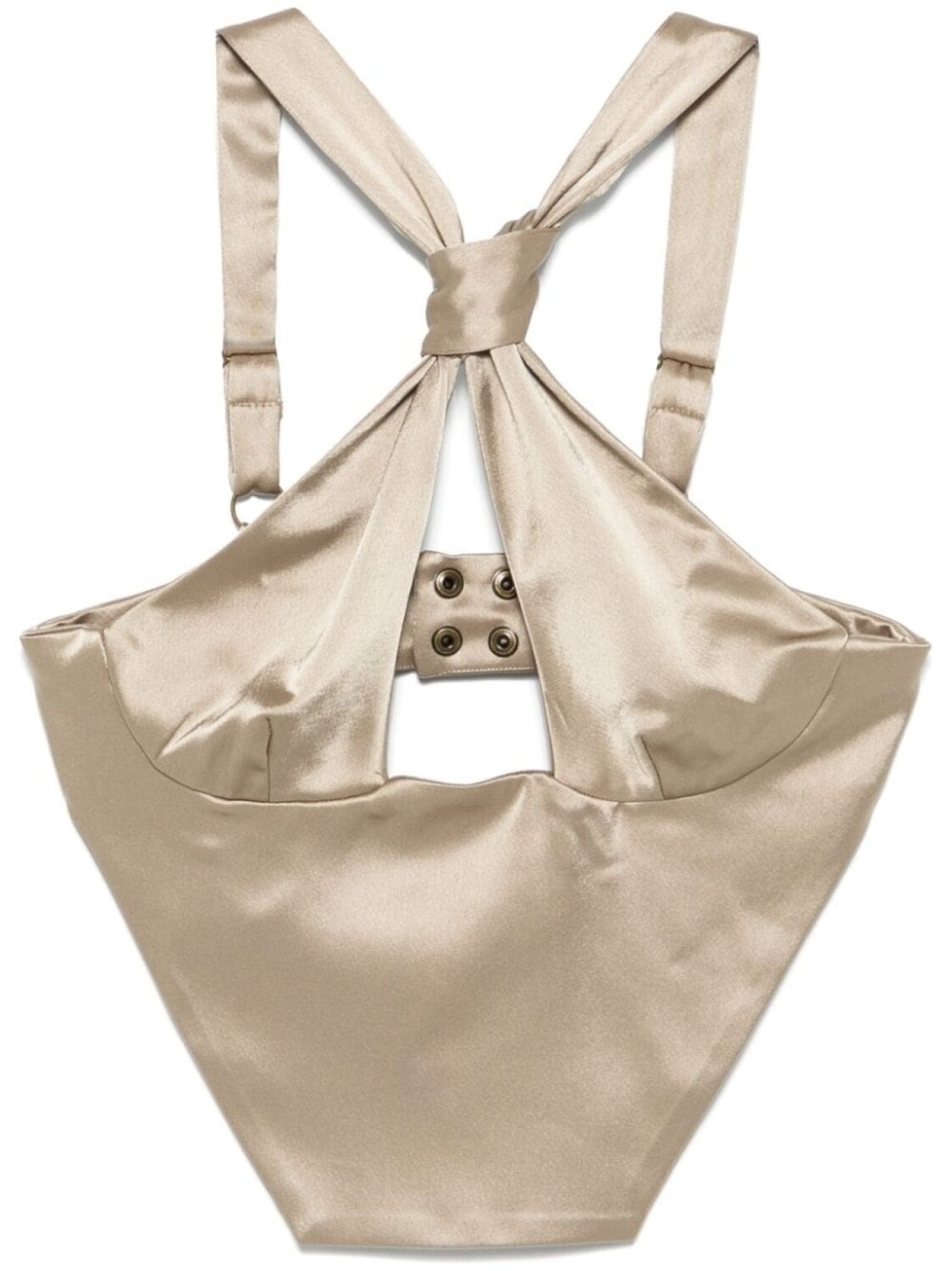 Sinead O'Dwyer топ Bib, нейтральный цвет
Sinead O'Dwyer топ Bib, нейтральный цвет