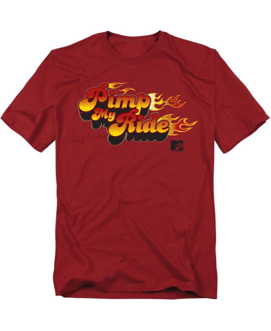 Мужская футболка с градиентным логотипом и изображением пламени Pimp My Ride, Cardinal
Мужская футболка с градиентным логотипом и изображением пламени Pimp My Ride, Cardinal