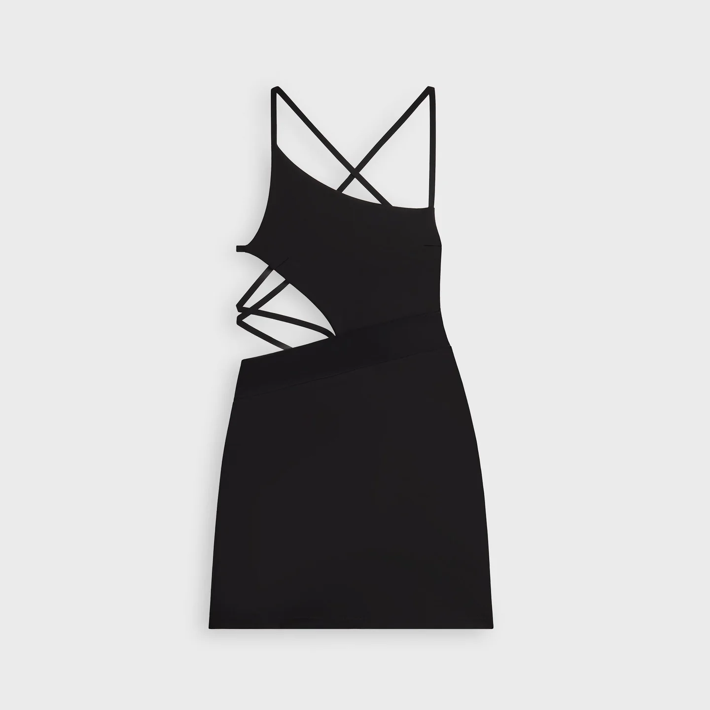 Платье Lisa for Kith Women Voyez Asymmetrical Strap Mini, черный
Платье Lisa for Kith Women Voyez Asymmetrical Strap Mini, черный
