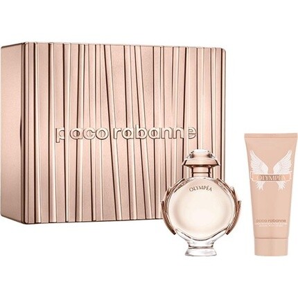Подарочный набор Paco Rabanne Olympea - парфюмированная вода + лосьон для тела
Подарочный набор Paco Rabanne Olympea - парфюмированная вода + лосьон для тела