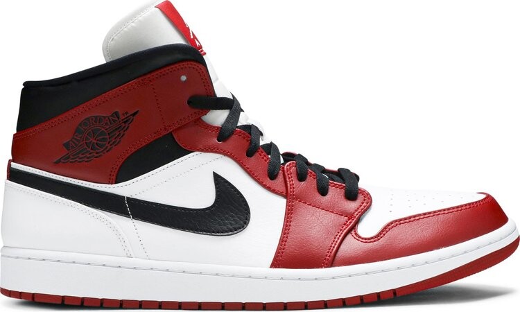 Кроссовки Air Jordan 1 Mid Chicago, белый, Белый;коричневый, Кроссовки Air Jordan 1 Mid Chicago, белый
Кроссовки Air Jordan 1 Mid Chicago, белый, Белый;коричневый, Кроссовки Air Jordan 1 Mid Chicago, белый