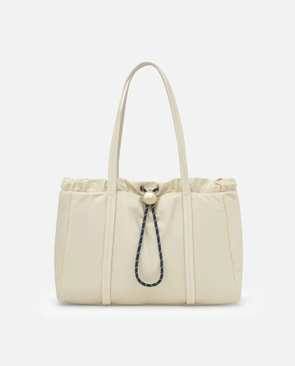 Мягкая сумка через плечо Empire с регулируемой застежкой Tous, бежевый
Мягкая сумка через плечо Empire с регулируемой застежкой Tous, бежевый