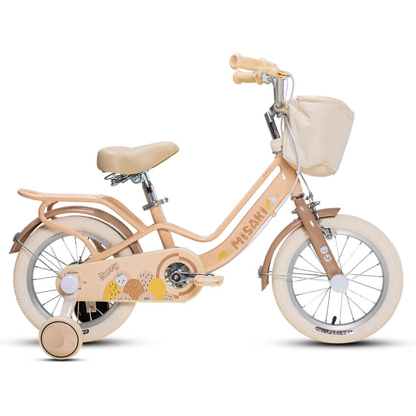 Велосипед детский MISAKI Berry 2 14", бежевый
Велосипед детский MISAKI Berry 2 14", бежевый