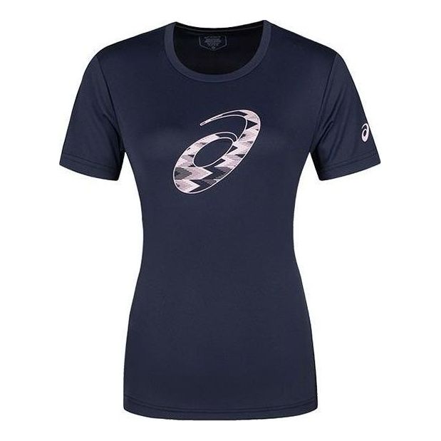 Футболка (WMNS) ASICS Spiral Graphic Short Sleeve T-Shirt Asia Sizing 'Midnight', темно-синий
Футболка (WMNS) ASICS Spiral Graphic Short Sleeve T-Shirt Asia Sizing 'Midnight', темно-синий