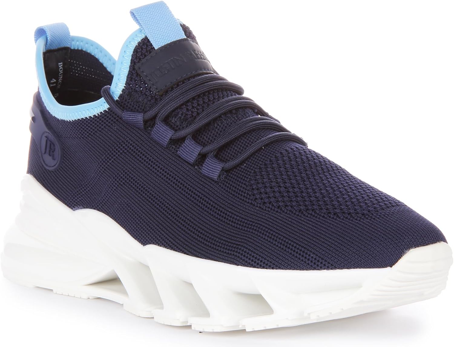 Мужские кроссовки JUSTINREESS ENGLAND Bounce 5 с сеткой и шнуровкой, сочетание комфорта и сцепления, темно-синий
Мужские кроссовки JUSTINREESS ENGLAND Bounce 5 с сеткой и шнуровкой, сочетание комфорта и сцепления, темно-синий