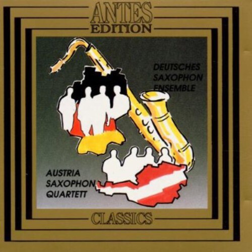 CD диск Rossini / Austria Sax Quartet: Music for Saxophone Quartets
CD диск Rossini / Austria Sax Quartet: Music for Saxophone Quartets