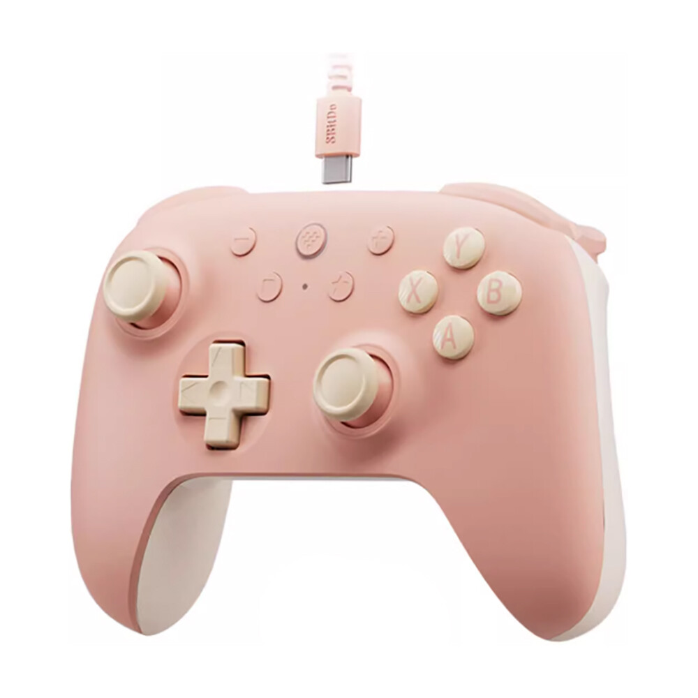 Проводной геймпад 8BitDo Hunter 2 Youth Edition, розовый/персиковый
Проводной геймпад 8BitDo Hunter 2 Youth Edition, розовый/персиковый