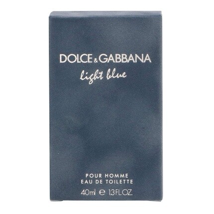 D&G Туалетная вода Dolce&Gabbana Light Blue Pour Homme 40 мл
D&G Туалетная вода Dolce&Gabbana Light Blue Pour Homme 40 мл