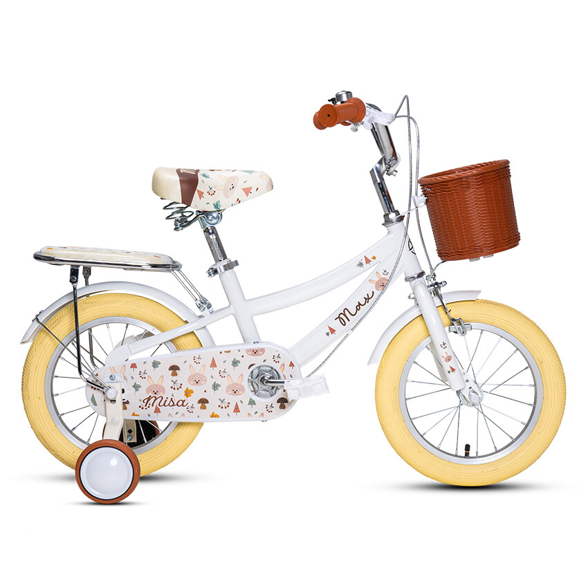 Велосипед детский MAX BIKE Misa 14", белый
Велосипед детский MAX BIKE Misa 14", белый