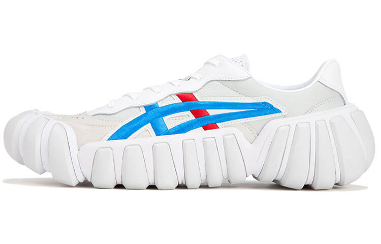 Кроссовки Dentigre Series для бега унисекс с низким верхом белого/синего цвета Onitsuka Tiger
Кроссовки Dentigre Series для бега унисекс с низким верхом белого/синего цвета Onitsuka Tiger