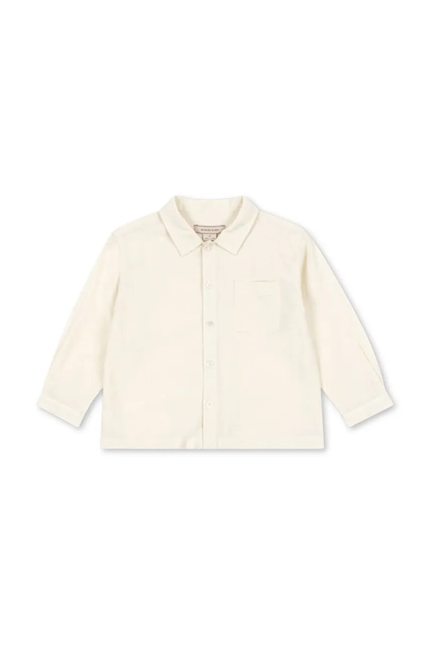 Детская льняная рубашка CELEBRATION FRANZEN SHIRT Konges Sløjd, бежевый
Детская льняная рубашка CELEBRATION FRANZEN SHIRT Konges Sløjd, бежевый