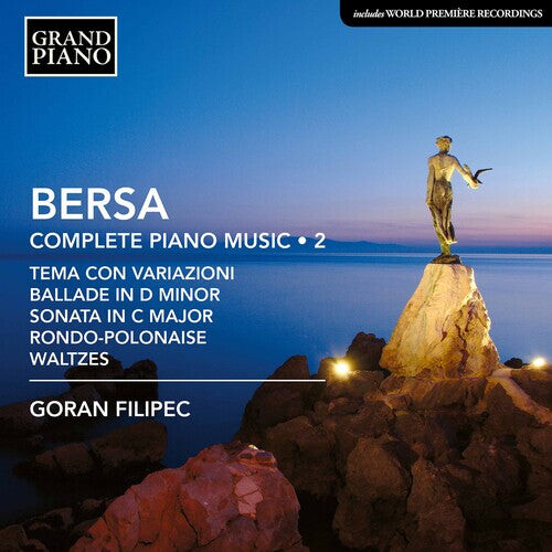 CD диск Bersa / Filipec: Complete Piano Music 2
CD диск Bersa / Filipec: Complete Piano Music 2