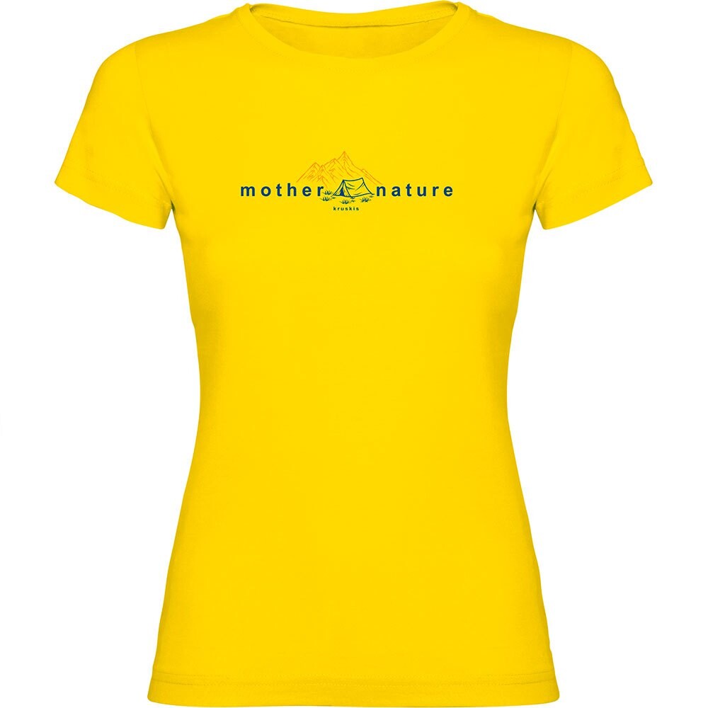 Футболка с коротким рукавом Kruskis Mother Nature, желтый
Футболка с коротким рукавом Kruskis Mother Nature, желтый