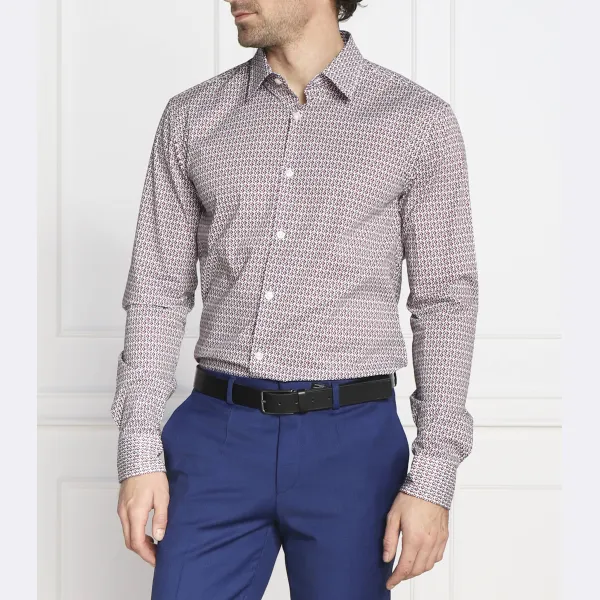 Эргономичная рубашка приталенного кроя Hugo, красный
Эргономичная рубашка приталенного кроя Hugo, красный