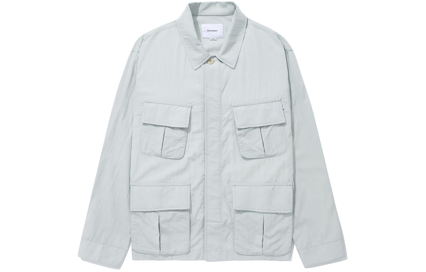 COVERNAT Куртка мужская светло-серая, Light Gray
COVERNAT Куртка мужская светло-серая, Light Gray
