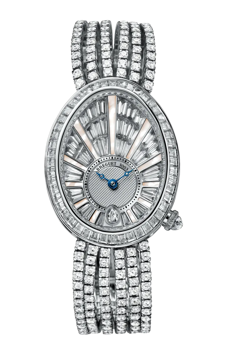 Часы ladies' reine de naples high jewellery Breguet
Часы ladies' reine de naples high jewellery Breguet