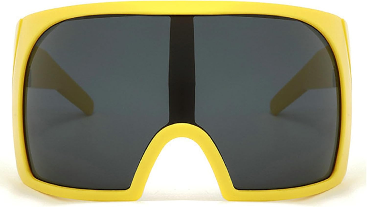 Большие спортивные солнцезащитные очки в стиле Y2k для женщин и мужчин, модные солнцезащитные очки-щитки, цельные солнцезащитные очки, большие солнцезащитные очки mincl, Yellow
Большие спортивные солнцезащитные очки в стиле Y2k для женщин и мужчин, модные солнцезащитные очки-щитки, цельные солнцезащитные очки, большие солнцезащитные очки mincl, Yellow