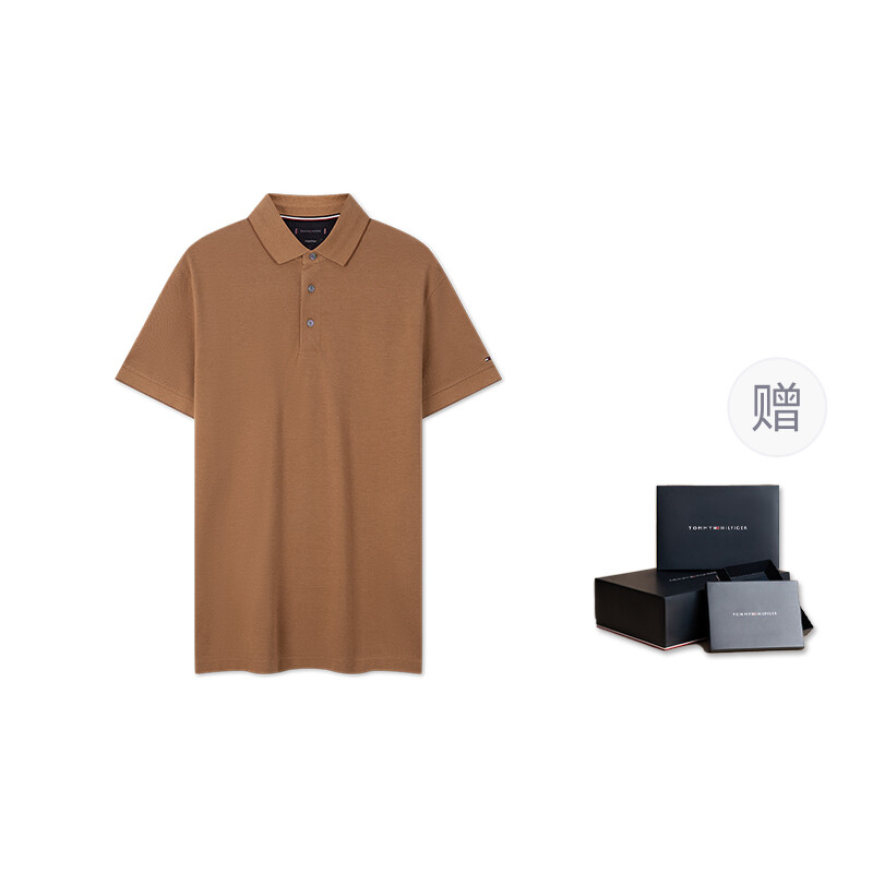 Мужская рубашка-поло Tommy Hilfiger, цвет Brown 0F4
Мужская рубашка-поло Tommy Hilfiger, цвет Brown 0F4