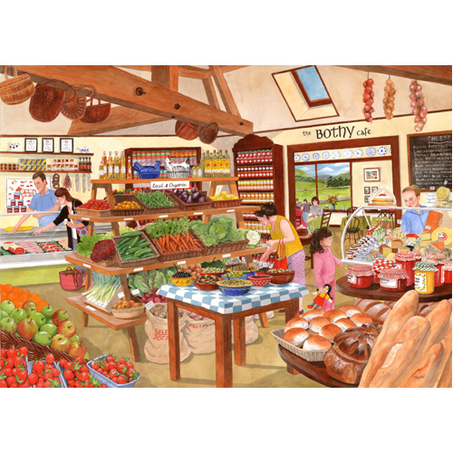 Пазлы Deli Delicious Big 500 Puzzle
Пазлы Deli Delicious Big 500 Puzzle