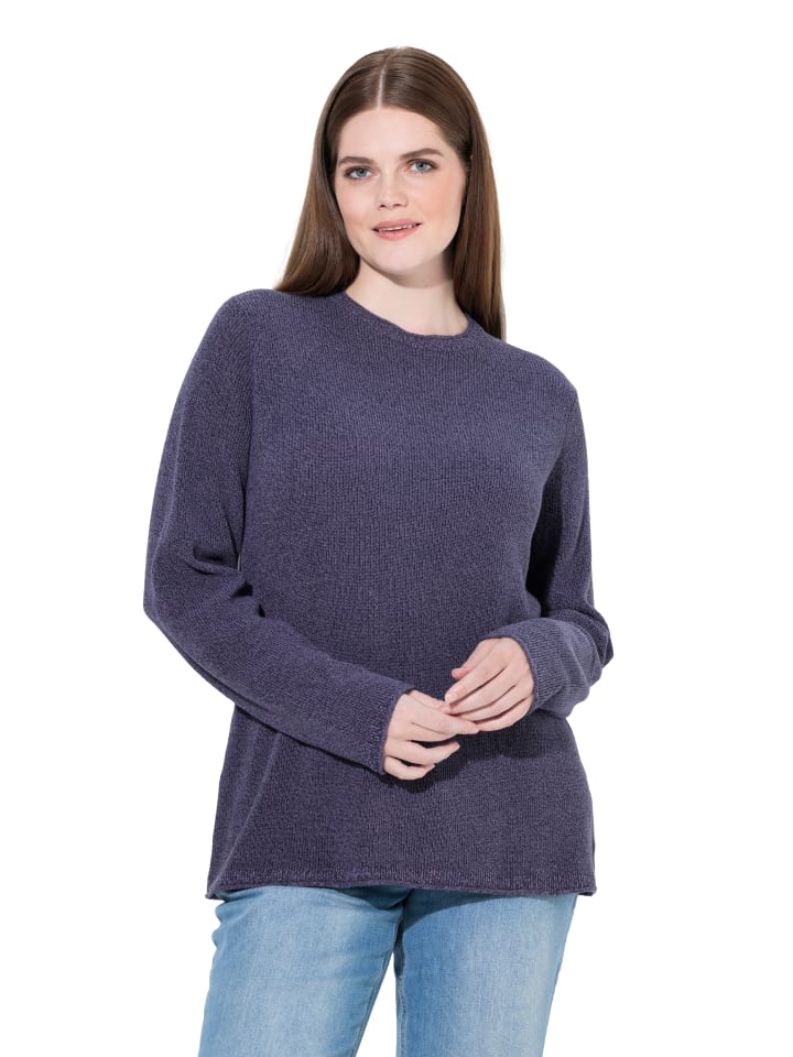 Ulla Popken Свитер темно-синего цвета
Ulla Popken Свитер темно-синего цвета