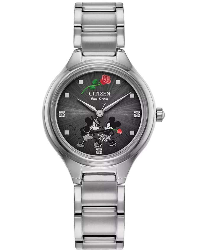 Женские часы Eco-Drive Disney Mickey Mouse Friends на стальном браслете, 29 мм Citizen
Женские часы Eco-Drive Disney Mickey Mouse Friends на стальном браслете, 29 мм Citizen
