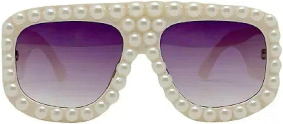 Солнцезащитные очки Melrose Pearl Decoration Square для женщин, модные солнцезащитные очки в винтажном стиле для летних мероприятий на открытом воздухе, модель 8009, White
Солнцезащитные очки Melrose Pearl Decoration Square для женщин, модные солнцезащитные очки в винтажном стиле для летних мероприятий на открытом воздухе, модель 8009, White