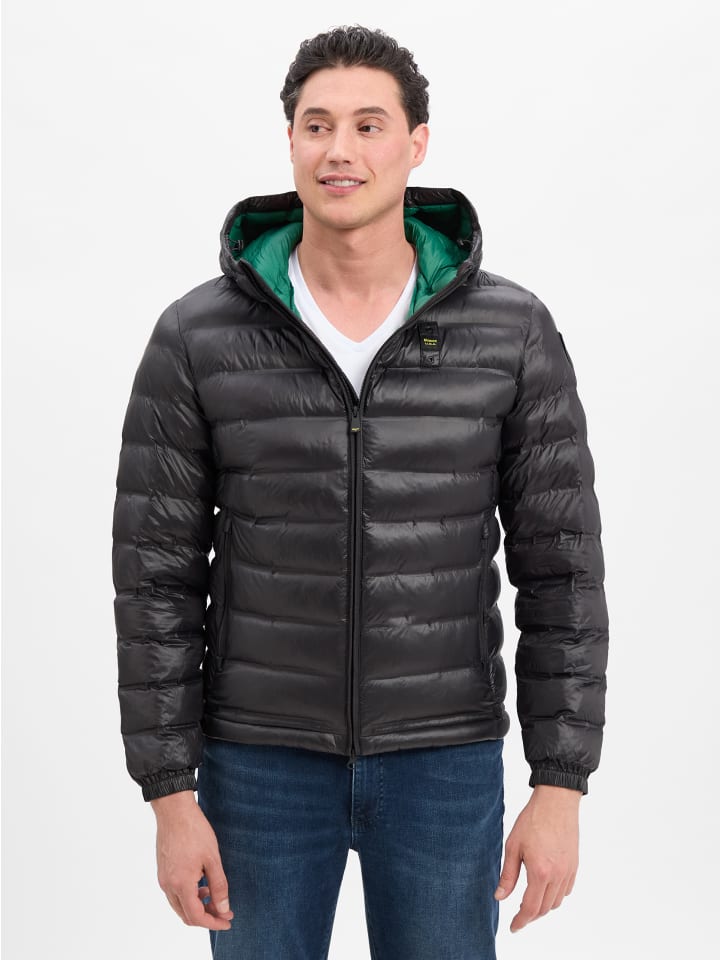 Стеганая куртка BLAUER USA, черный
Стеганая куртка BLAUER USA, черный