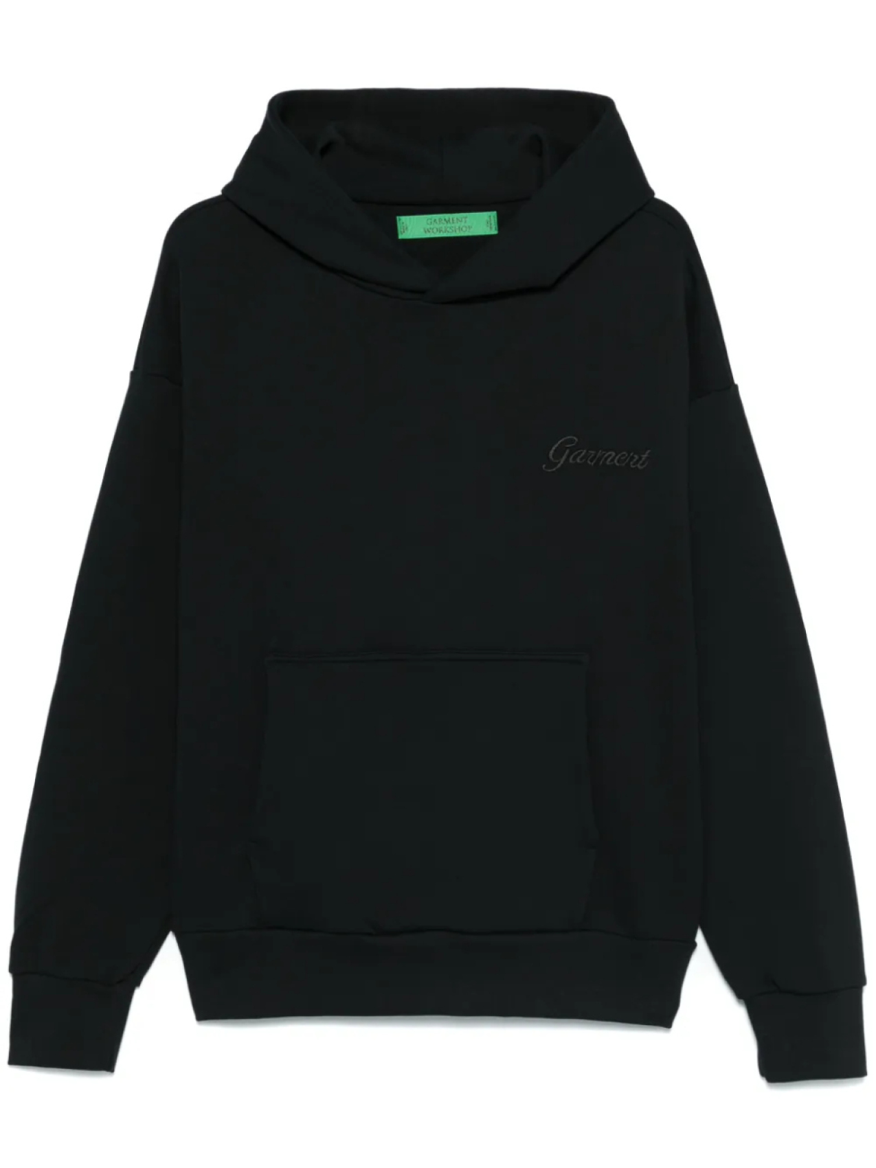 Garment workshop худи с вышитым логотипом, черный
Garment workshop худи с вышитым логотипом, черный