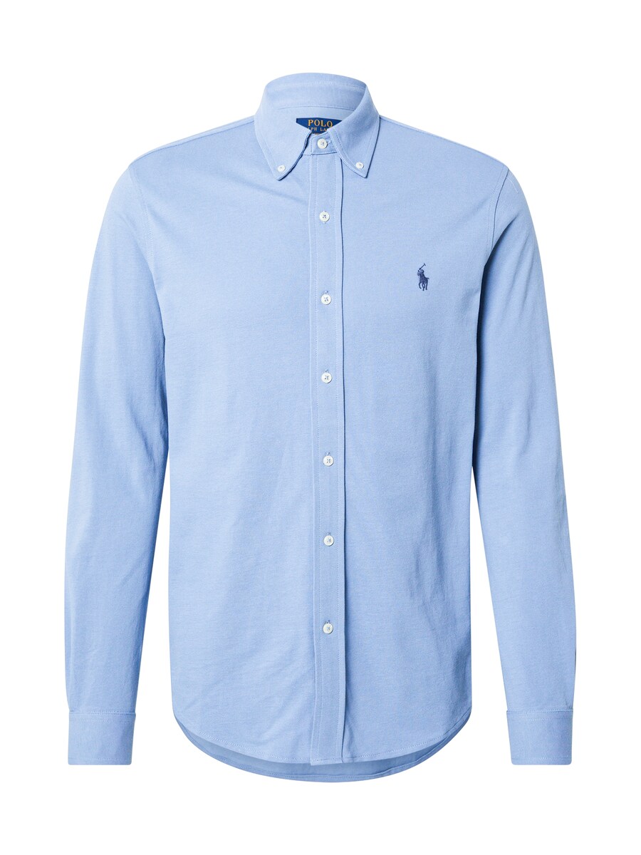 Рубашка на пуговицах классического кроя Polo Ralph Lauren, светло-синий
Рубашка на пуговицах классического кроя Polo Ralph Lauren, светло-синий