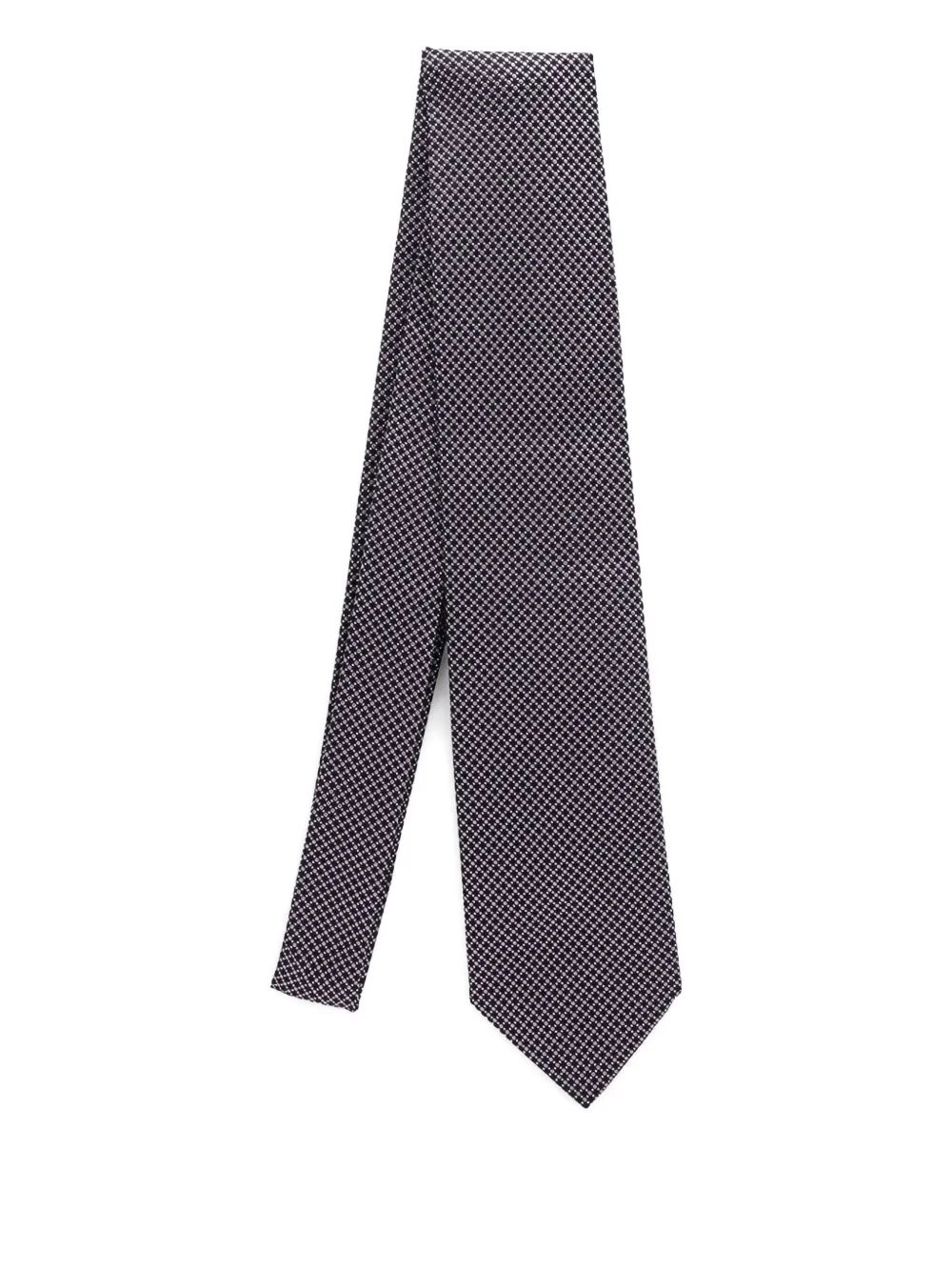 Шелковый галстук с жаккардовым узором Destin, черный
Шелковый галстук с жаккардовым узором Destin, черный