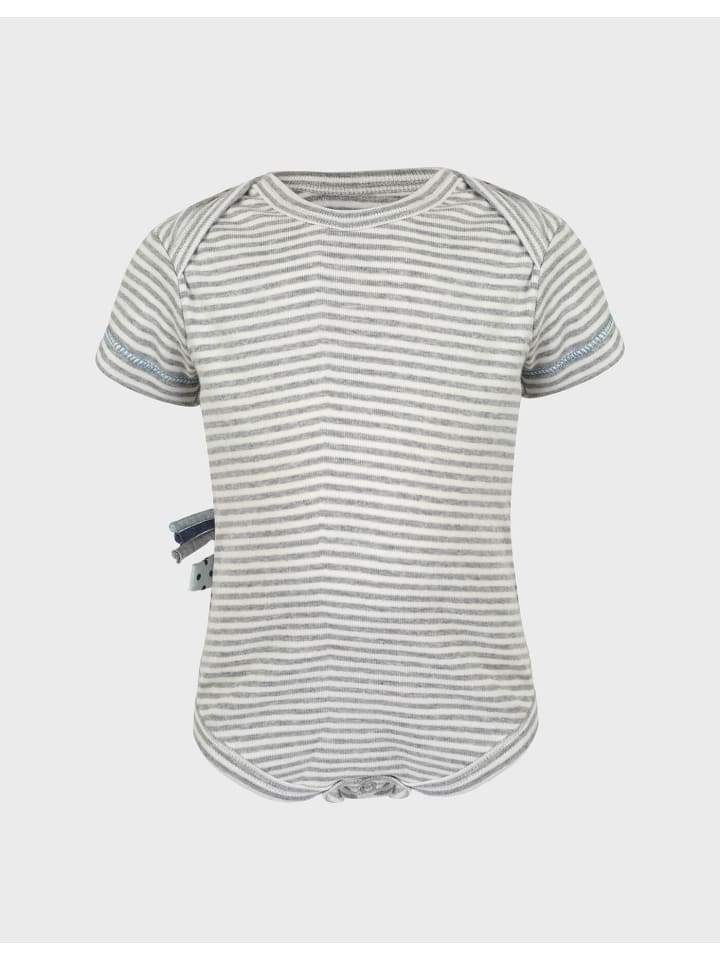 OrganicEra Детский боди с короткими рукавами, серого меланжевого цвета
OrganicEra Детский боди с короткими рукавами, серого меланжевого цвета