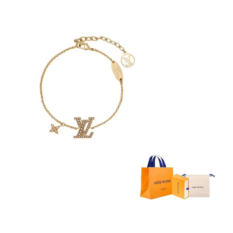 LOUIS VUITTON Золотой металлический браслет для женщин
LOUIS VUITTON Золотой металлический браслет для женщин