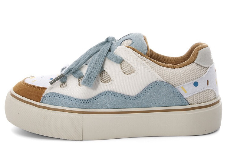 Кеды, скейтборд обувь женская низкая Wenpu, бежевый/желтый
Кеды, скейтборд обувь женская низкая Wenpu, бежевый/желтый