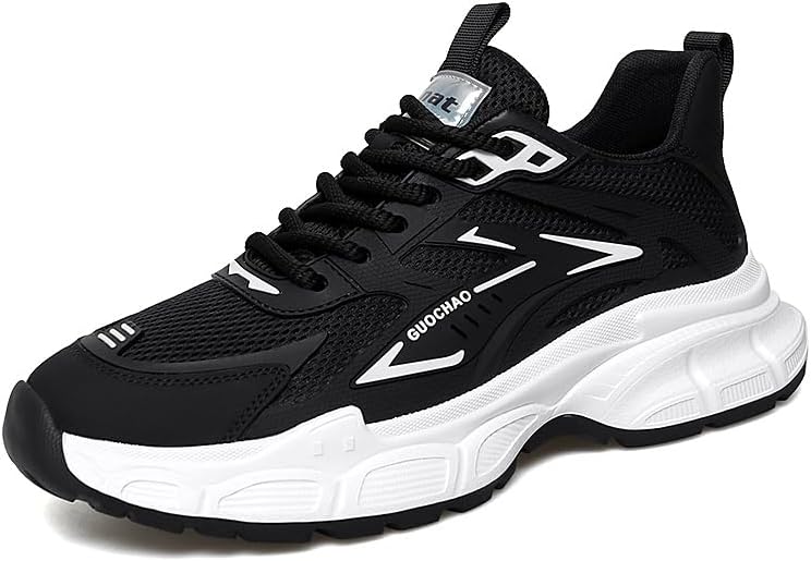 TGRNFHKPYY Мужские кроссовки в стиле папы, модные спортивные повседневные обувь, кроссовки с толстой подошвой, черный
TGRNFHKPYY Мужские кроссовки в стиле папы, модные спортивные повседневные обувь, кроссовки с толстой подошвой, черный