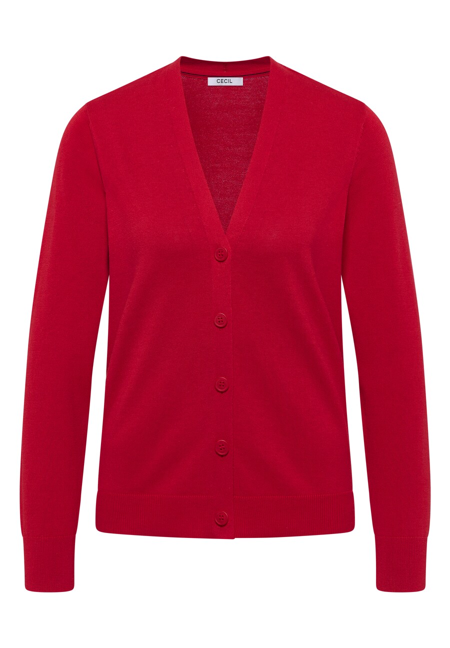 Вязаный кардиган CECIL, Fire Red
Вязаный кардиган CECIL, Fire Red