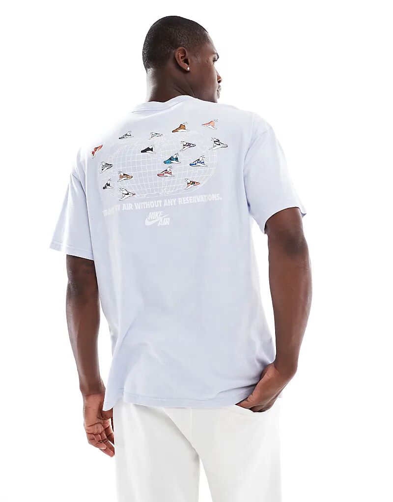 Футболка Nike с короткими рукавами в сиреневом цвете тай-дай
Футболка Nike с короткими рукавами в сиреневом цвете тай-дай