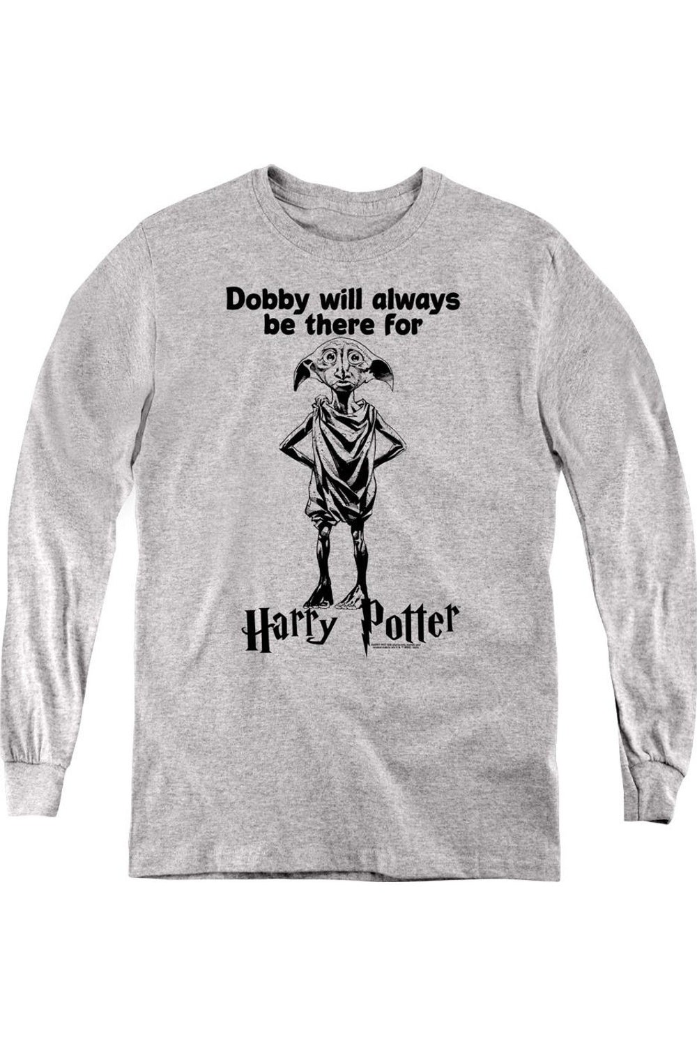 Футболка с длинным рукавом "Harry Potter Always Be There" для молодежи Gildan, Athletic Heather
Футболка с длинным рукавом "Harry Potter Always Be There" для молодежи Gildan, Athletic Heather